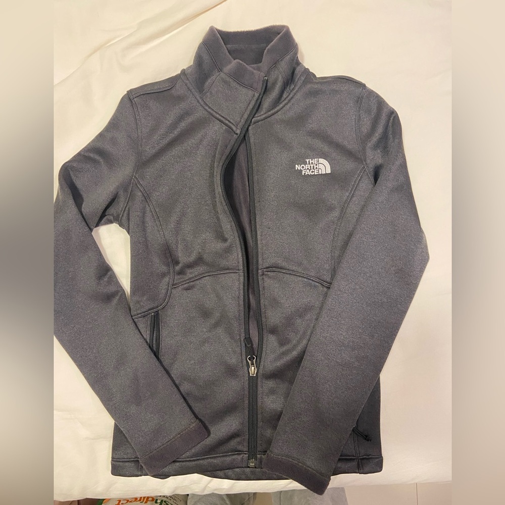 North face fleece sportswear jacket